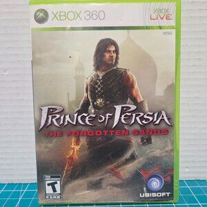 Prince of Persia The Forgotten Sands - Microsoft Xbox 360 CIB Tested Game